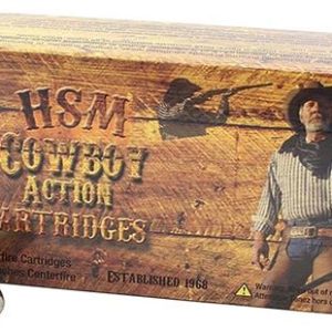 HSM Cowboy Action Ammunition 45 Colt (Long Colt) 200 Grain Hard Cast Lead Round Nose Flat Point Box of 50 0056292 Hsm Cowboy Action Cartridges Rifle Ammo 45 Colt 200gr Lead Rnfp 50rds Box 580 300x300