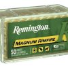 Remington Magnum Rimfire cartridges