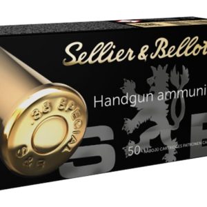 Sellier & Bellot handgun ammunition