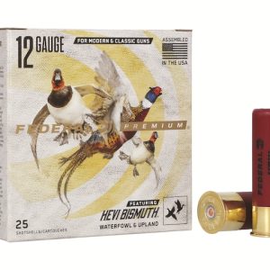 Federal 12 gauge shotgun shells