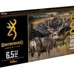 Browning Long Range Pro Hunter Ammunition 6.5 PRC 140 Grain Sierra GameChanger Tipped GameKing Box of 20