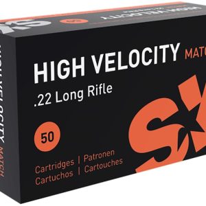 High Velocity .22LR ammunition box