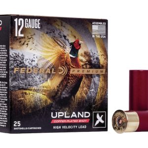 Federal Upland 12 Gauge Shotgun Shells