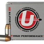 Underwood Ammunition 40 S&W 200 Grain Jacketed Hollow Point Subsonic Box of 20