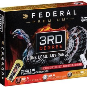 Federal Premium 3rd Degree shotshells