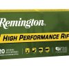 Remington rifle cartridges box
