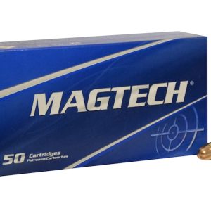 Magtech ammunition box and rounds