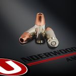 Underwood Ammunition 9mm Luger +P 115 Grain Barnes TAC-XP Solid Hollow Point Lead Free Box of 20