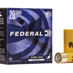 Federal 20 Gauge shotgun shells