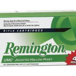 Remington rifle cartridges box