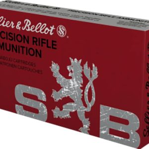 Sellier & Bellot rifle ammunition