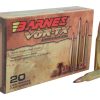 Barnes ammunition cartridges