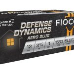 Fiocchi High Velocity Ammunition 12 Gauge 2-3/4" 1 oz Aero Rifled Slug