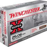 Winchester Super-X Ammunition 25-06 Remington 120 Grain Positive Expanding Point Box of 20