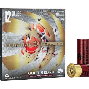 Federal 12 Gauge Gold Medal Shotgun Shells