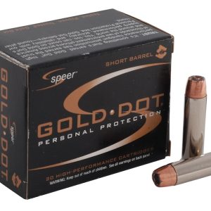 Speer Gold Dot .357 Magnum ammo