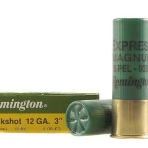 Remington buckshot shells