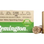 Remington Premier Nitro Gold Sporting Clays Ammunition 12 Gauge 2-3/4" 1 oz #7-1/2 Shot High Velocity
