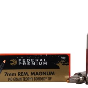 7mm REM MAG cartridges