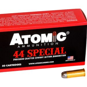 Atomic 44 special cartridges