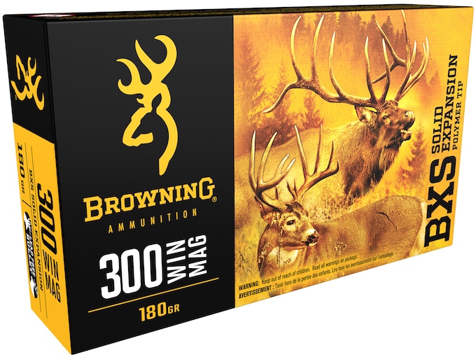 133888 Browning 300 Win Mag ammo