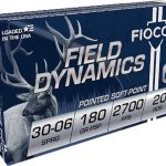 Fiocchi Field Dynamics 30-06 ammo