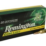 Remington Core-Lokt Ammunition 243 Winchester 100 Grain Core-Lokt Pointed Soft Point Box of 20