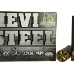 Hevi-Shot Hevi-Steel Waterfowl Ammunition 12 Gauge 3-1/2" 1-3/8 oz #2 Non-Toxic Shot