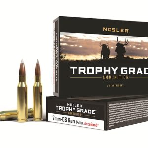 Nosler Trophy Grade ammunition