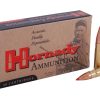 Hornady ammo box and cartridges