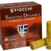 Fiocchi target load ammunition