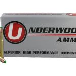 Underwood Ammunition 30-30 Winchester 150 Grain Nosler Ballistic Tip Polymer Tip Box of 20