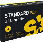 SK Standard Plus Ammunition 22 Long Rifle 40 Grain Lead Round Nose