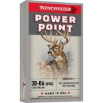 Winchester Power Point Ammunition 30-06 Springfield 150 Grain Power-Point