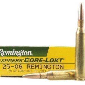 Remington 25-06 ammunition box