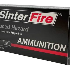 Reduced Hazard Ammunition Box