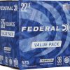 Federal 22LR value pack