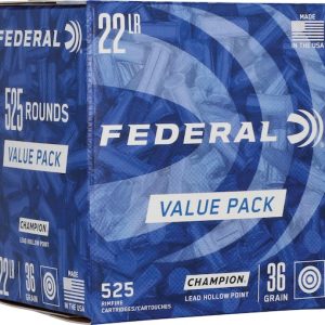 Federal 22LR value pack