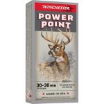 Winchester Power Point Ammunition 30-30 Winchester 170 Grain Power-Point Box of 20