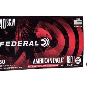 Federal 40 S&W ammunition