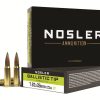 Nosler 7.62x39mm ammunition box