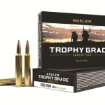 Nosler Trophy Grade Ammunition 300 Remington Ultra Magnum 180 Grain Partition Spitzer Box of 20