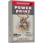 Winchester Power Point Ammunition 308 Winchester 150 Grain Power-Point Box of 20