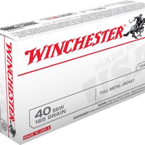 Winchester 40 S&W ammunition