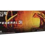 Federal Fusion Ammunition 6.5 PRC 140 Grain Bonded Soft Point Box of 20