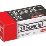 Aguila Ammunition 38 Special 130 Grain Full Metal Jacket