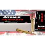 Atomic Ammunition 300 Winchester Magnum 220 Grain Sierra MatchKing Hollow Point Boat Tail Box of 20