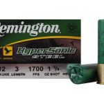 Remington HyperSonic Ammunition 12 Gauge 3" 1-1/4 oz #3 Non-Toxic Shot
