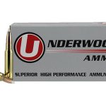 Underwood ammo box and bullets