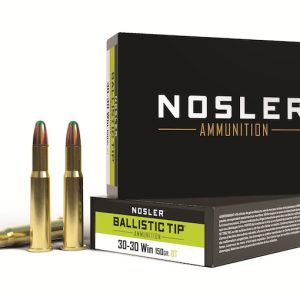 Nosler 30-30 Win ammo